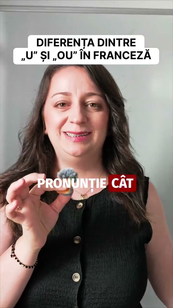 Reel educativ despre pronunția în franceză